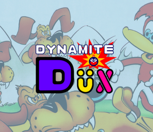 Time Machine #28 Dynamite Düx – 1988 Sega