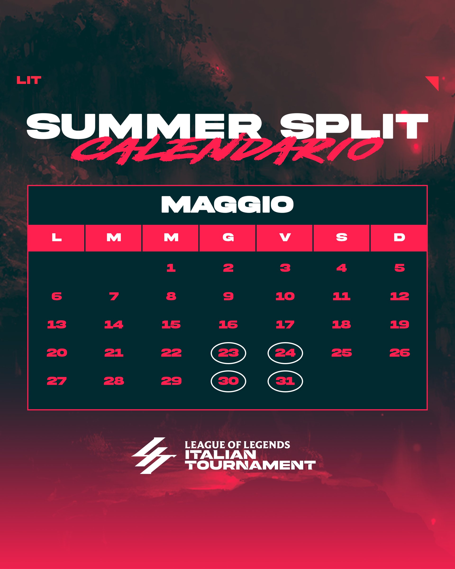 Esports: LIT, Date e Team partecipanti 2 GNJrAiiWoAEZG1E