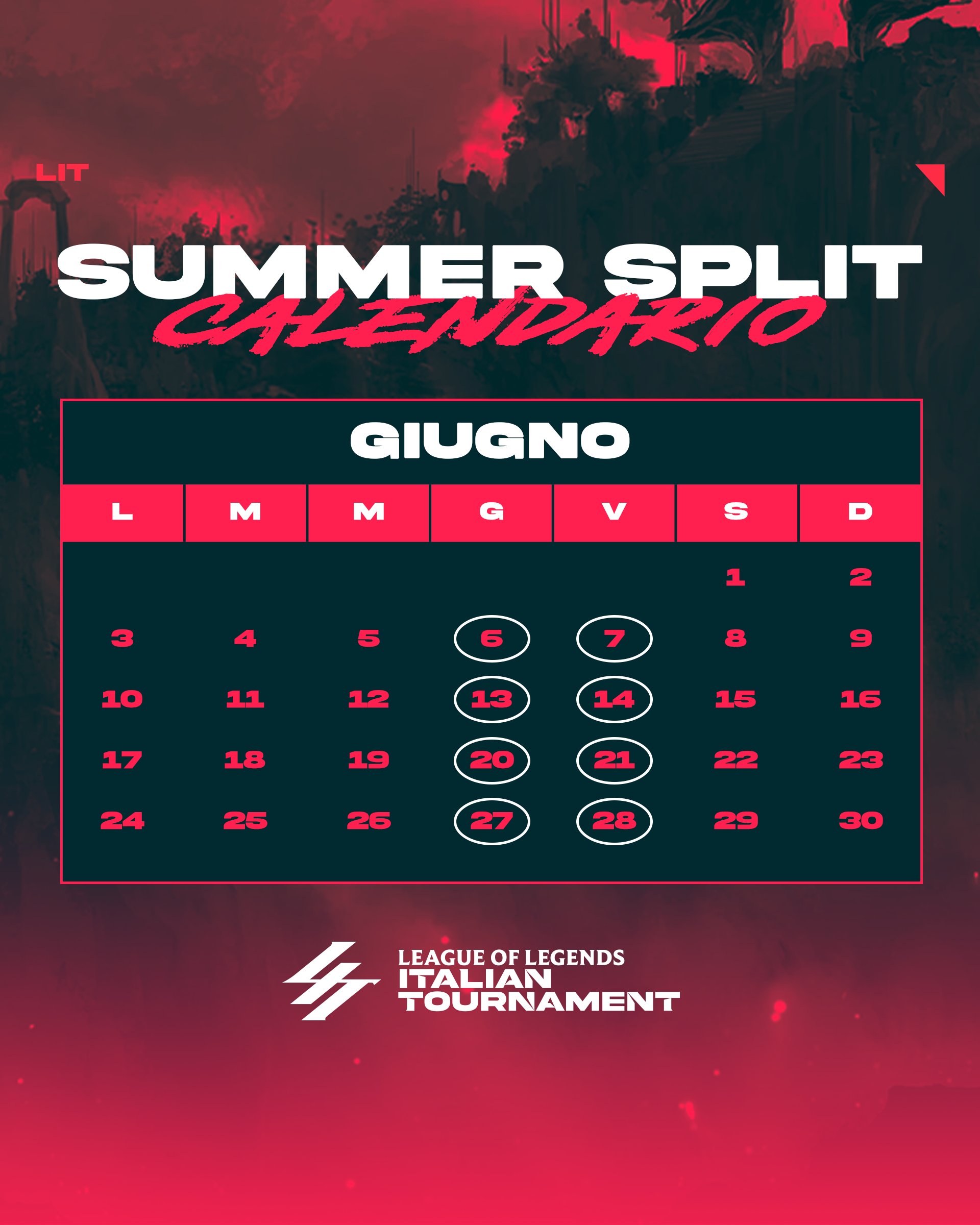 Esports: LIT, Date e Team partecipanti 3 GNJrAilXgAA8Eef