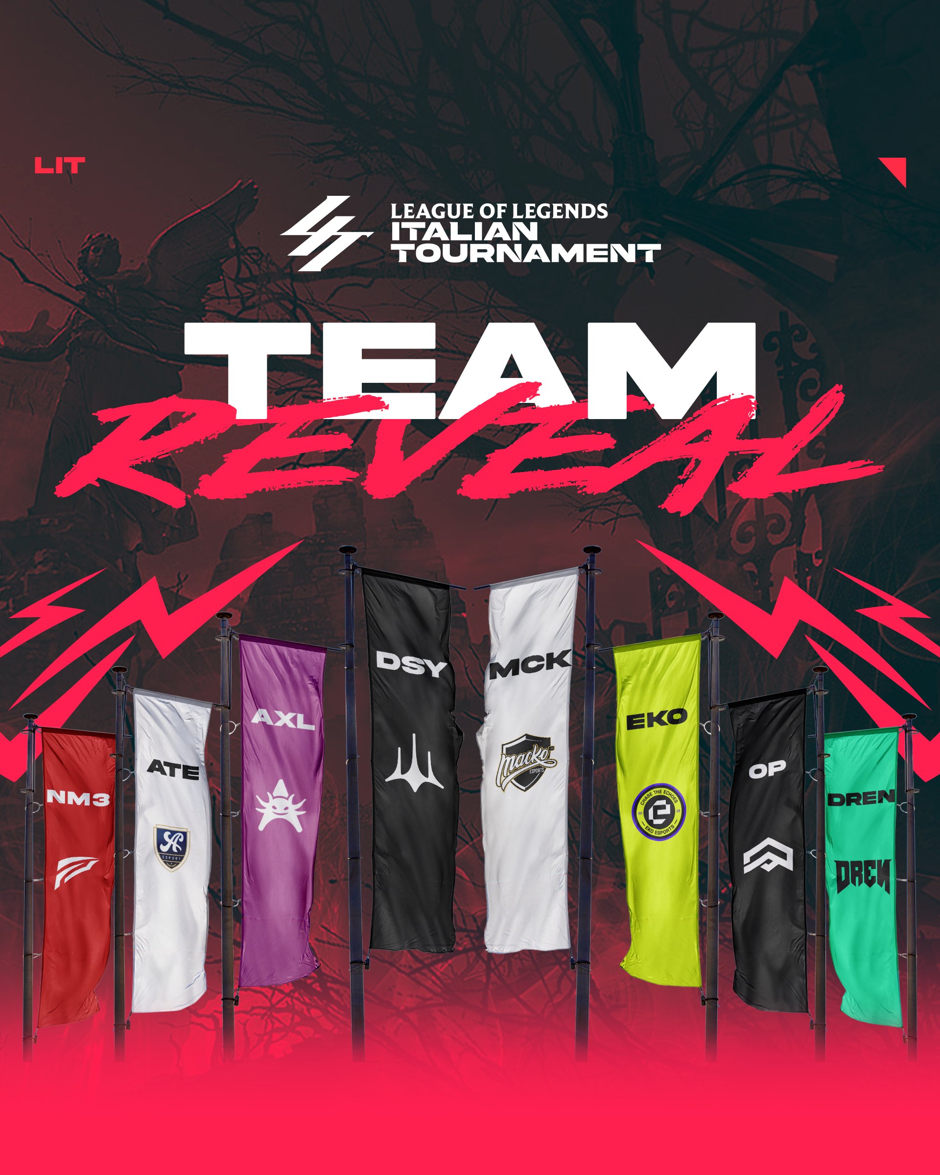 Esports: LIT, Date e Team partecipanti 5 GNsuy4QWkAAnTYw