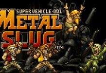 Time Machine #27 – “Metal Slug Super Vehicle-001” ; SNK 1996