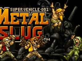 Time Machine #27 – “Metal Slug  Super Vehicle-001” ; SNK 1996