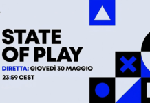 State of Play: Diretta programmata dalla mezzanotte del 30 maggio