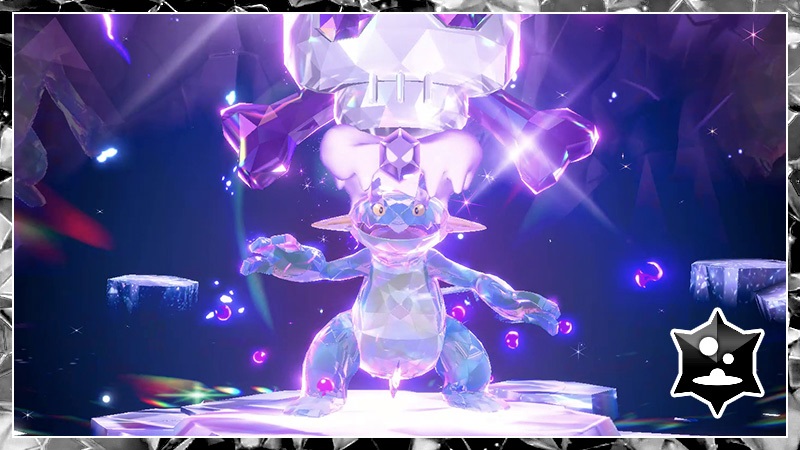 Pokémon Scarlatto e Violetto: nel Raid Teracristal ci sarà Swampert! 1 Swampert Tera Raid Battle Pokemon Scarlet Violet
