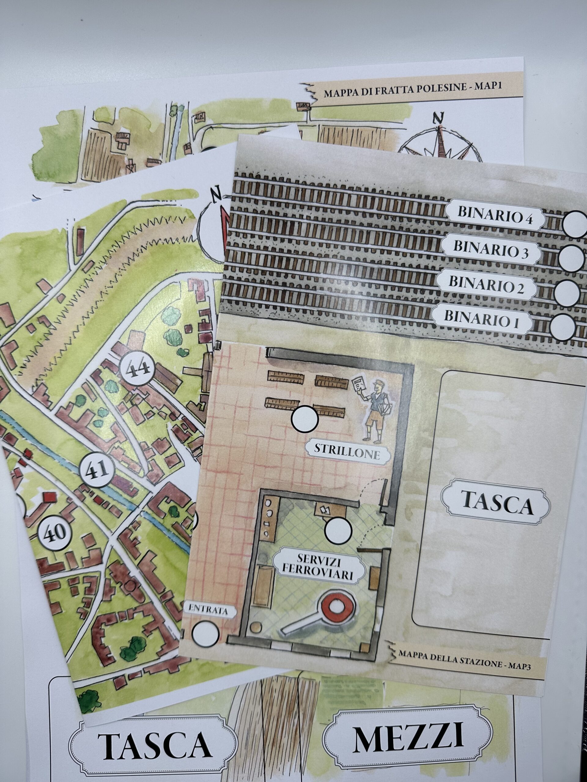 La Fuga di Velia Recensione 2 la fuga di velia foto mappe