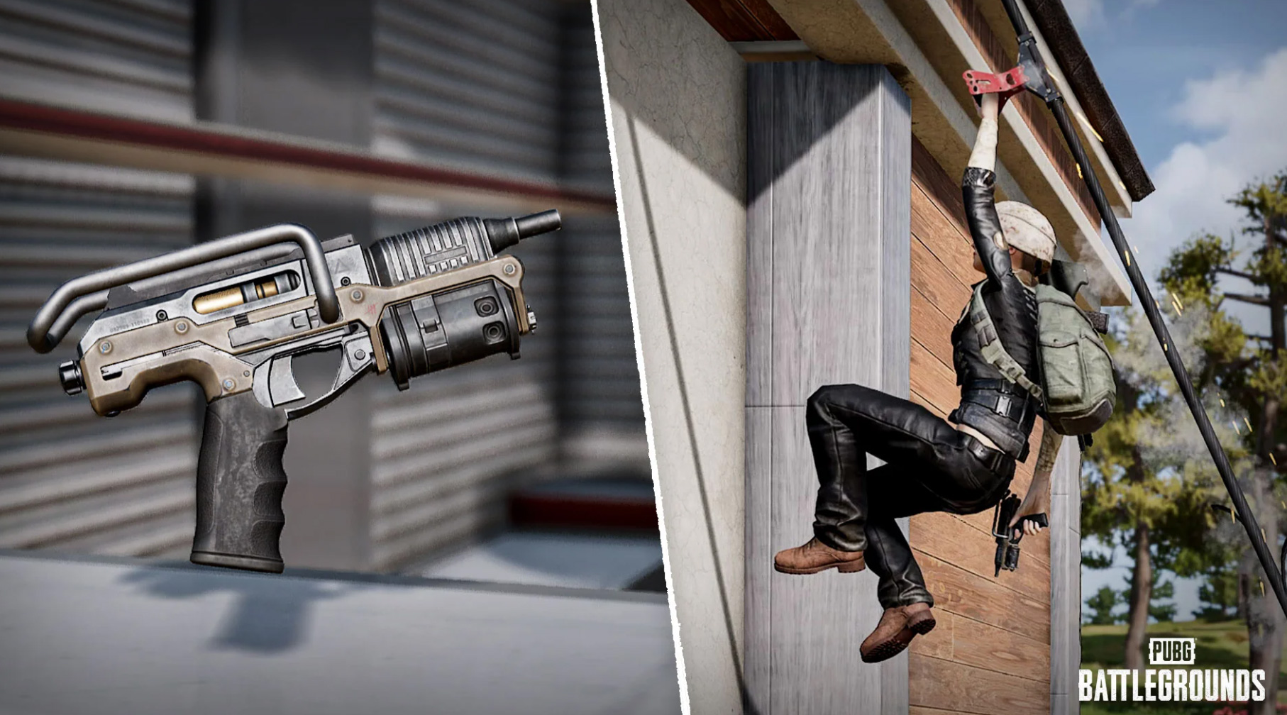 PUBG, Aggiornamento 2.65 disponibile per la versione 29.2 1 pubg zipline gun