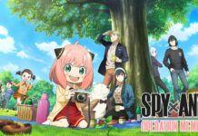 SPYxANYA Operation Memories finalmente disponibile