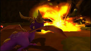 Il mondo di "The Legend of Spyro: A New Beginning". Parte 1 2 Spyro sputa fuoco per la prima volta ps2 screen