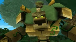 Stone Sentinel Roaring