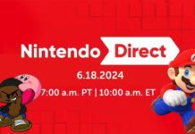Recap Nintendo Direct del 18 Giugno 2024. recap nintendo direct del 18 giugno 2024