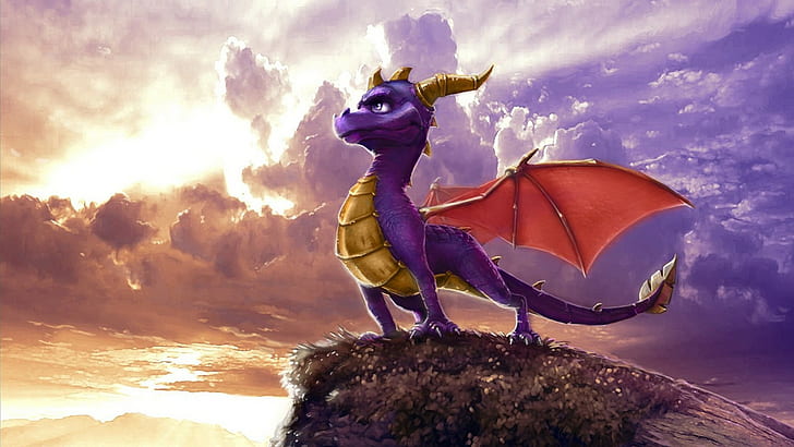 Il mondo di "The Legend of Spyro: A New Beginning". Parte 1 1 spyro wallpaper preview