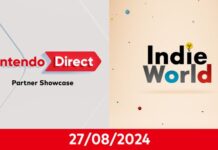 Nintendo Direct: Partner Showcase e Indie World annunciati per domani