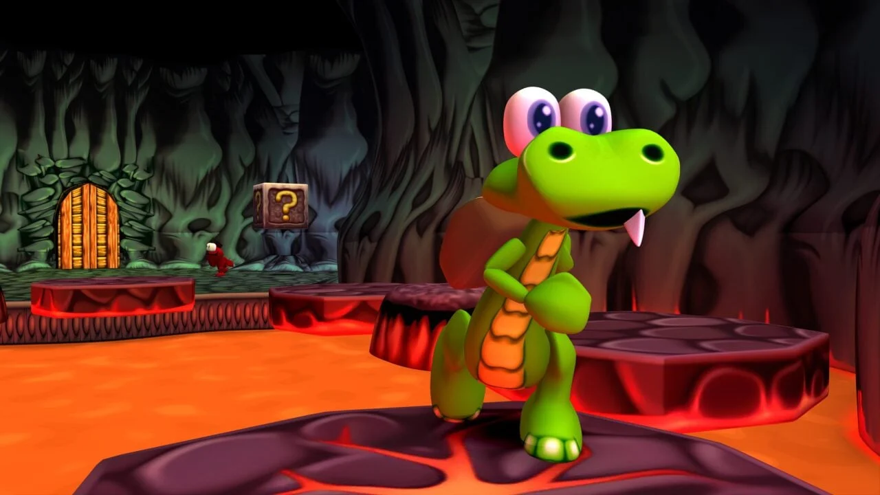 Croc sta tornando: Argonaut Games ci regala un fantastico video di confronto 1 Croc 2