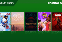 Game Pass: Giochi in arrivo a Ottobre