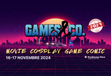 Games&CO 2024 16 e 17 Novembre 2024 a Pordenone.