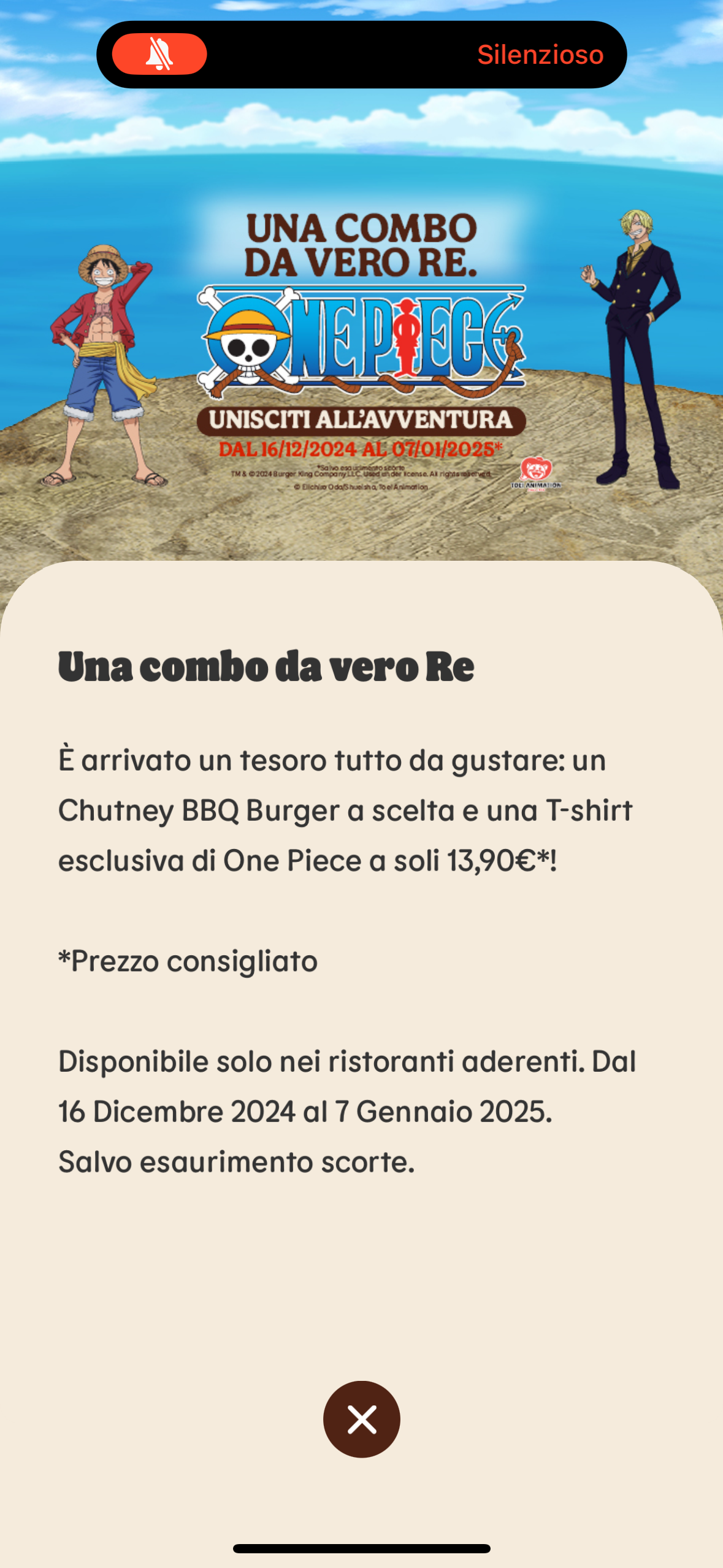 One Piece x Burger King una combo da vero re 2 IMG 1114