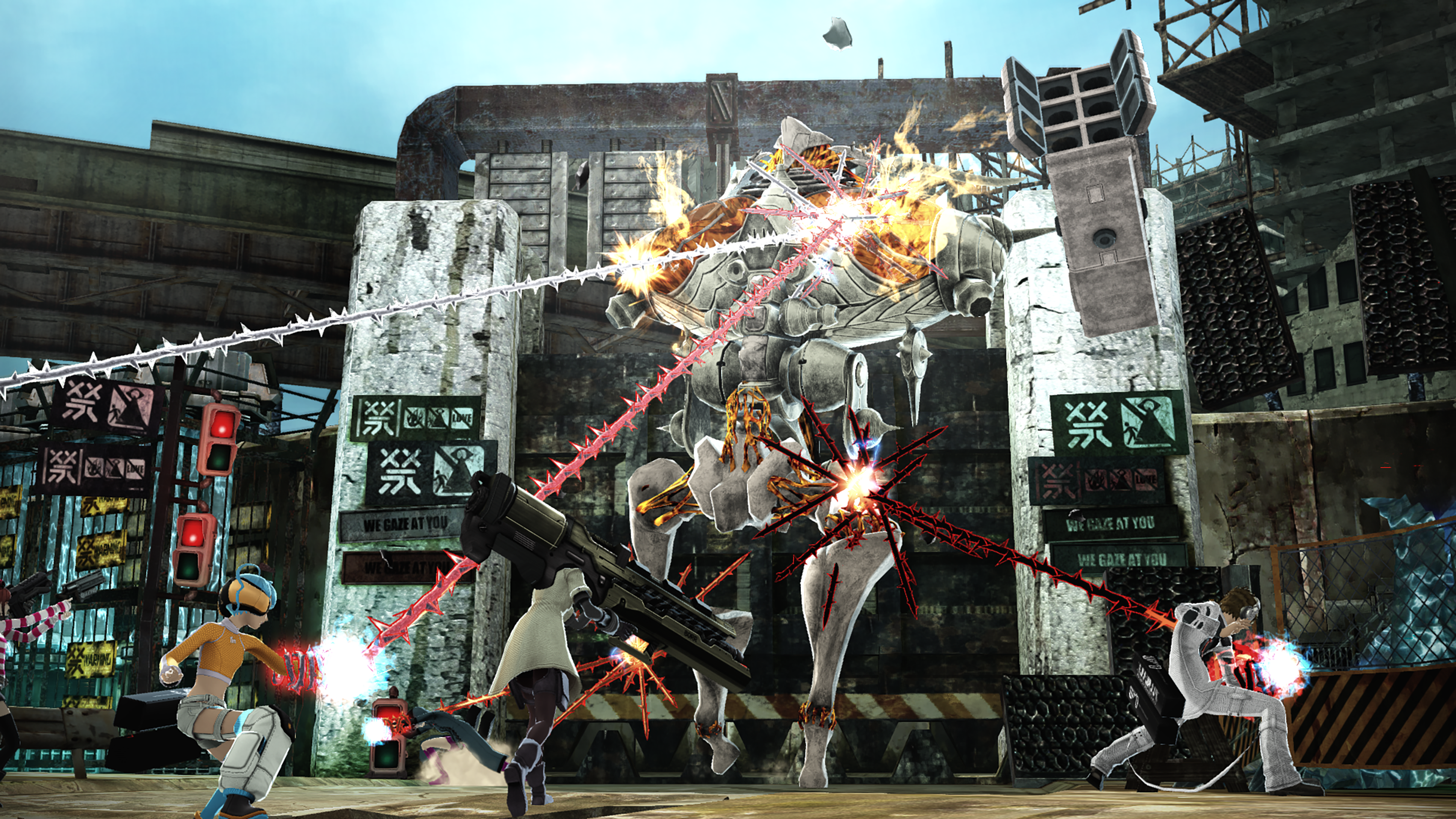 Freedom Wars Remastered: Ora disponibile su Console e PC 1 Freedom wars screenshot 1