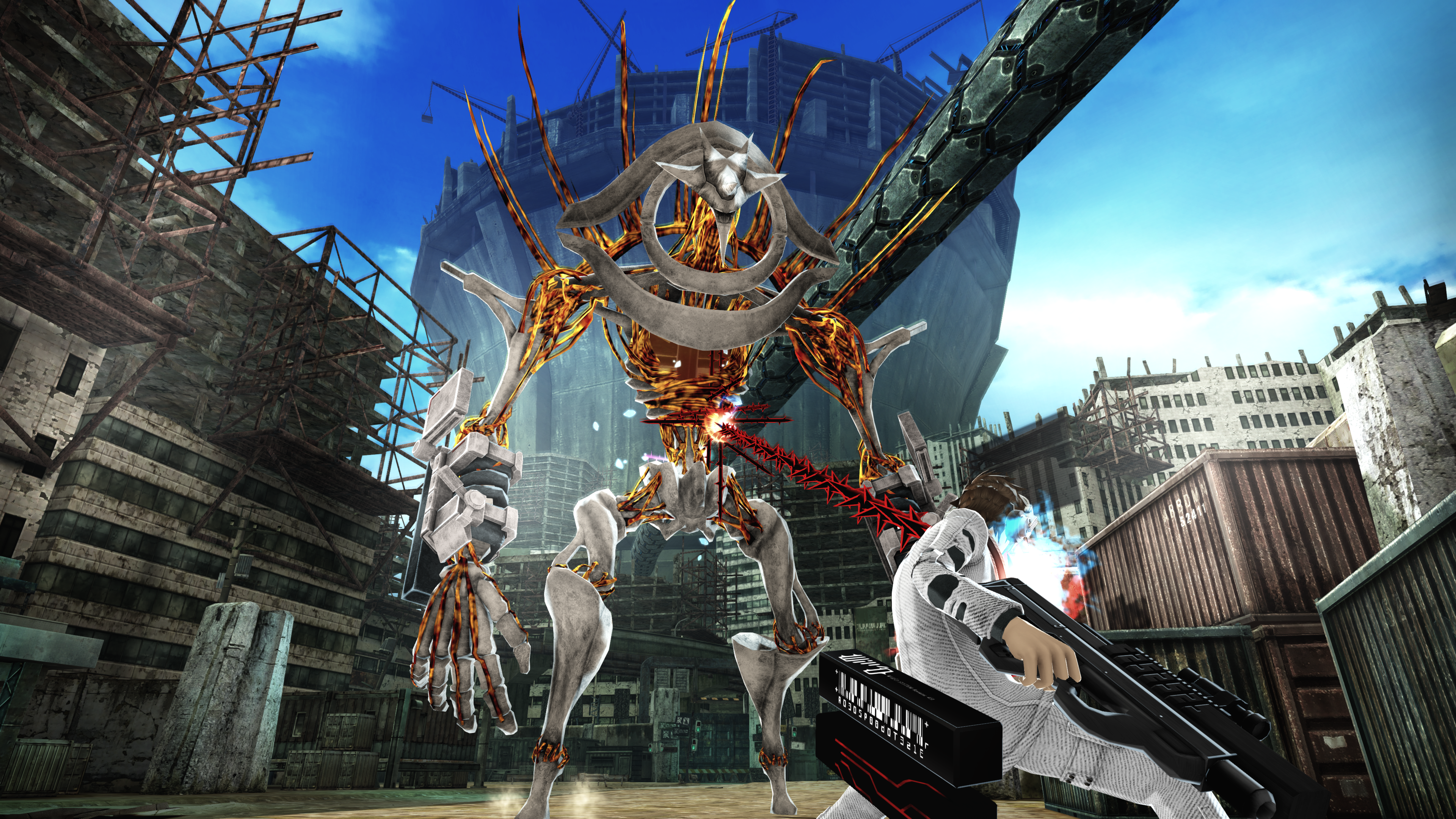 Freedom Wars Remastered: Ora disponibile su Console e PC 4 Freedom wars screenshot 7