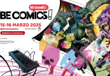Be Comics 2025 Padova il 15 e 16 Marzo 2025 be comics 2025 be games 2025 evento fiera del fumetto presso fiera di padova