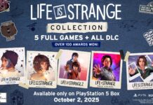Life is Strange Collection: 5 Giochi + DLC solo in formato Fisico per PlayStation 5