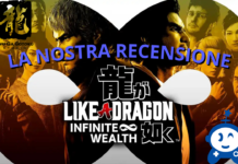 Like a Dragon Infinite Wealth (Yakuza 8) Recensione Like a dragon infinite wealth recensione