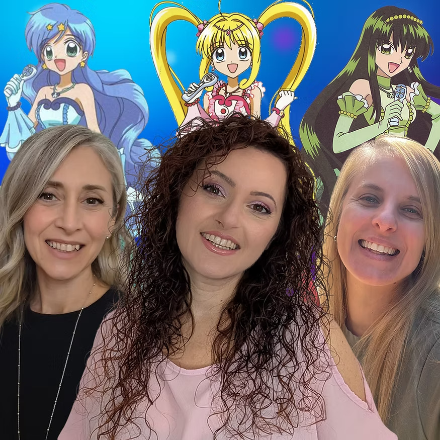 Majokko pop a Milano Comics & Games: spazio alla magia fatta di fiocchi, lustrini e canzoni 3 MERMAID MELODY COSPLAY SINGERS