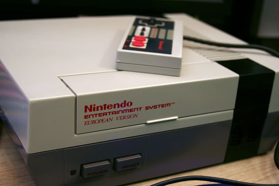 nes nintendo entertainment system nintendo console