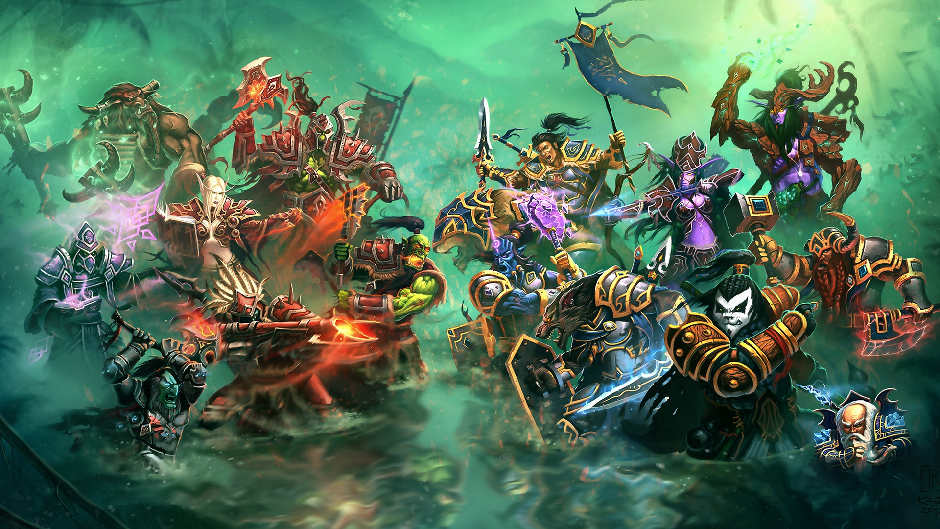 world of warcraft wow geroi 4272 1