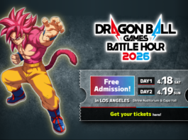 Dragon Ball Games Battle Hour 2026: L’evento torna a Los Angeles il 18 e 19 aprile