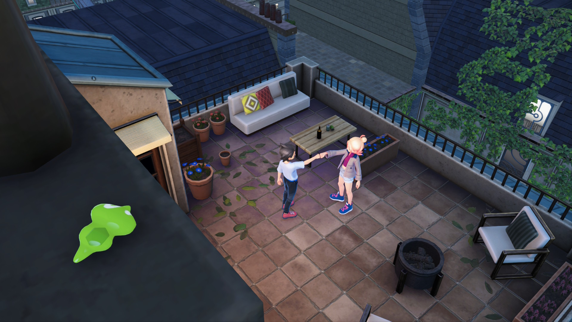 Leggende Pokémon Z-A Recensione. 1 leggende pokemon za leggende pokémon z-a leggende pokèmon z-a recensione foto dentro al gioco nintendo switch 2 nintendo switch nintendo the pokémon company (13)