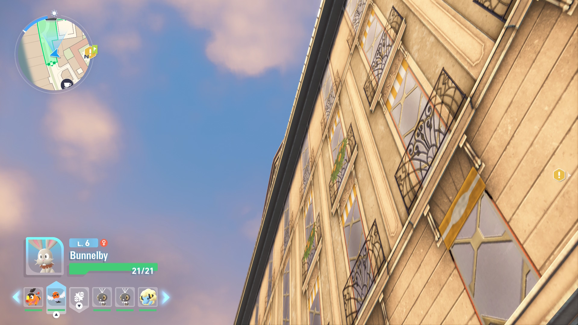 Leggende Pokémon Z-A Recensione. 5 leggende pokemon za leggende pokémon z-a leggende pokèmon z-a recensione foto dentro al gioco nintendo switch 2 nintendo switch nintendo the pokémon company (18)