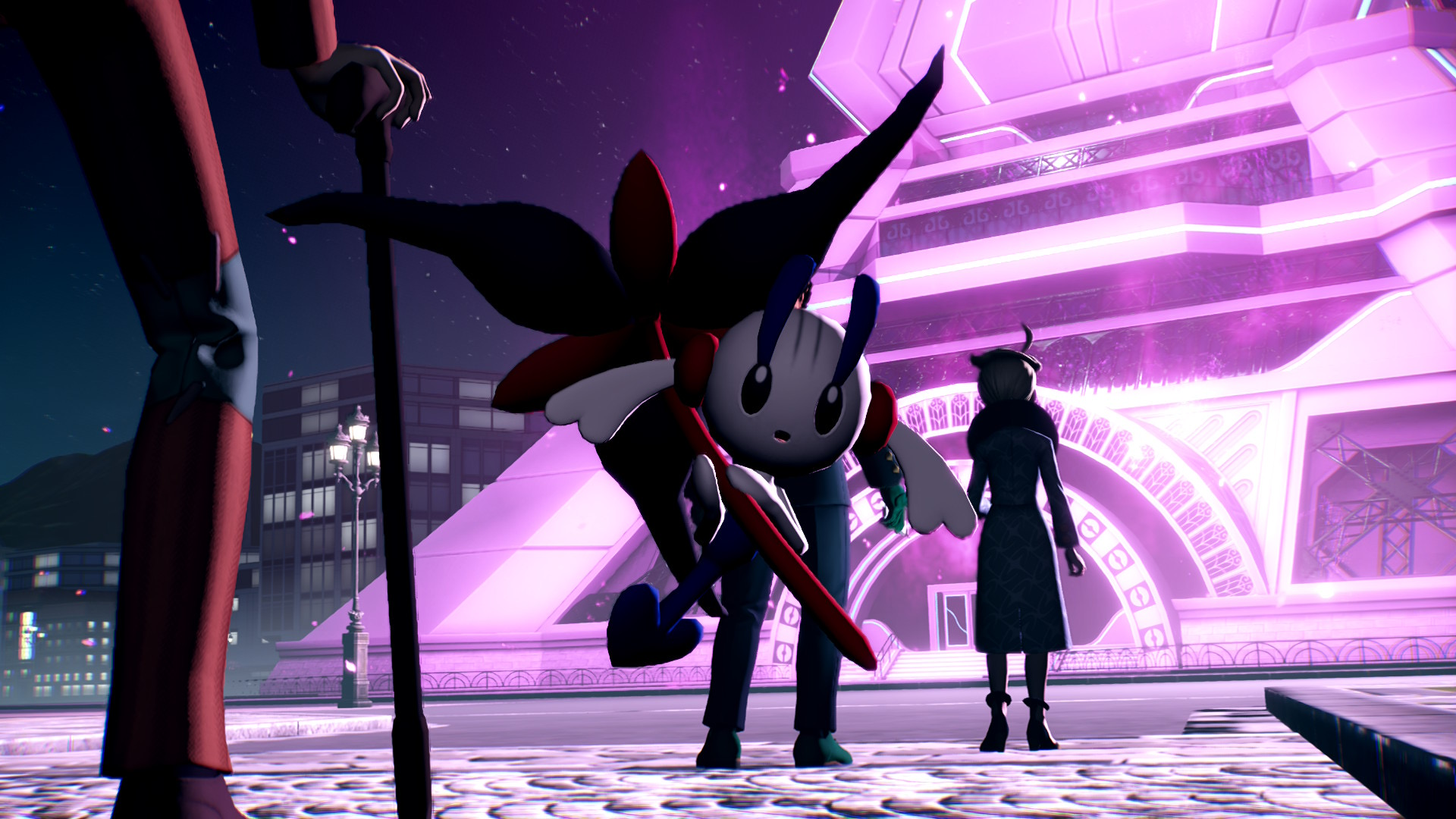 Leggende Pokémon Z-A Recensione. 3 leggende pokemon za leggende pokémon z-a leggende pokèmon z-a recensione foto dentro al gioco nintendo switch 2 nintendo switch nintendo the pokémon company (3)