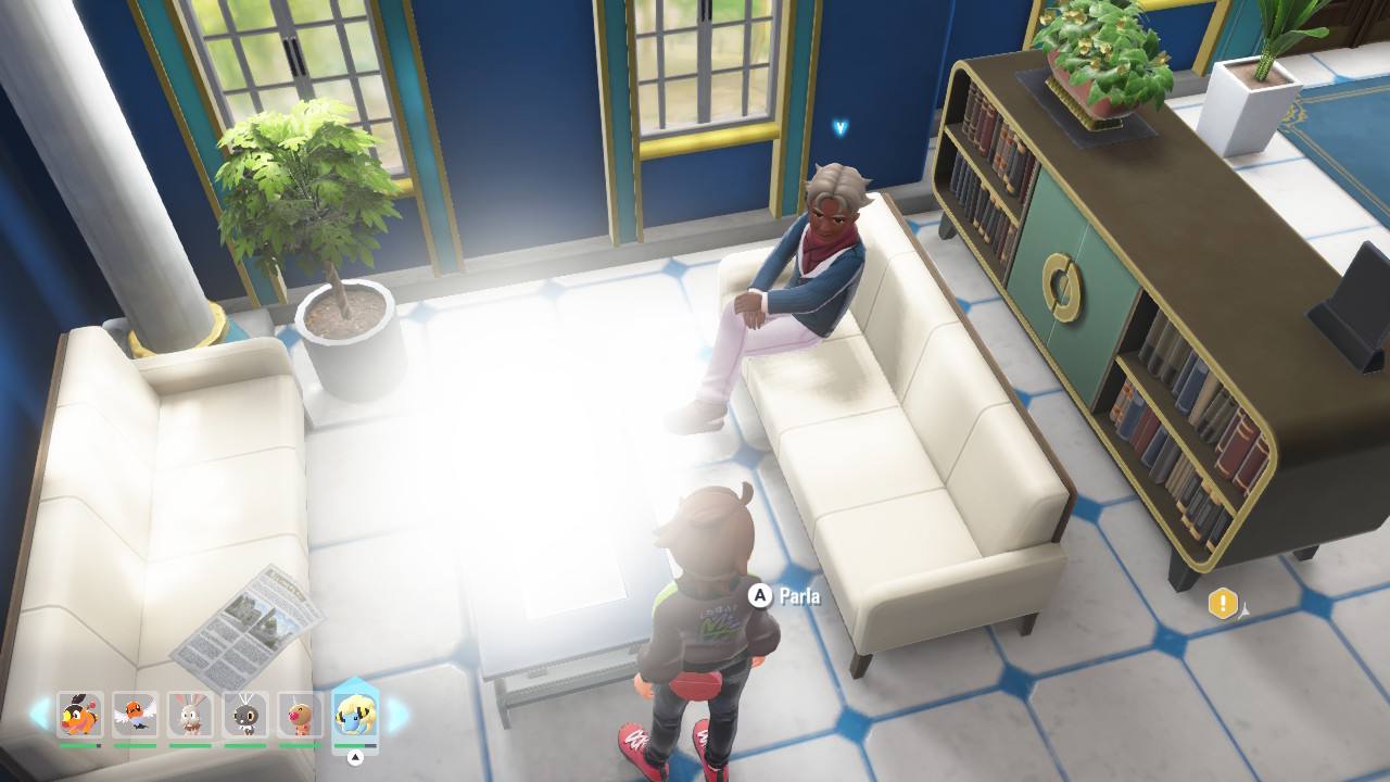 Leggende Pokémon Z-A Recensione. 4 leggende pokemon za leggende pokémon z-a leggende pokèmon z-a recensione foto dentro al gioco nintendo switch 2 nintendo switch nintendo the pokémon company (30)