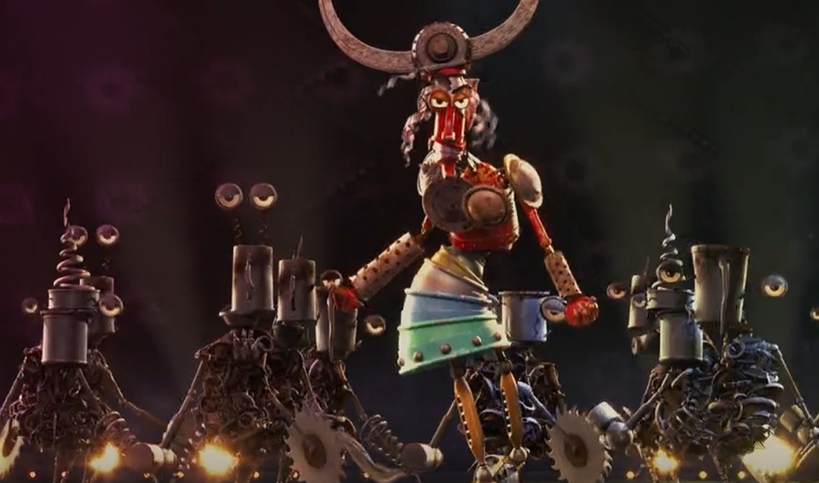 Fender, l'amico di Rodney in Robots